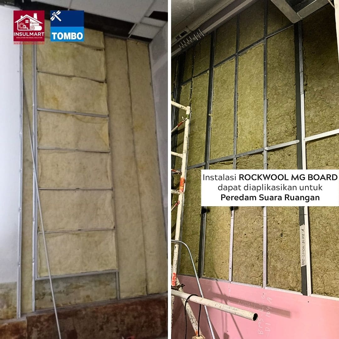 Gambar 3 Rockwool Board Merk Tombo (MG Board)