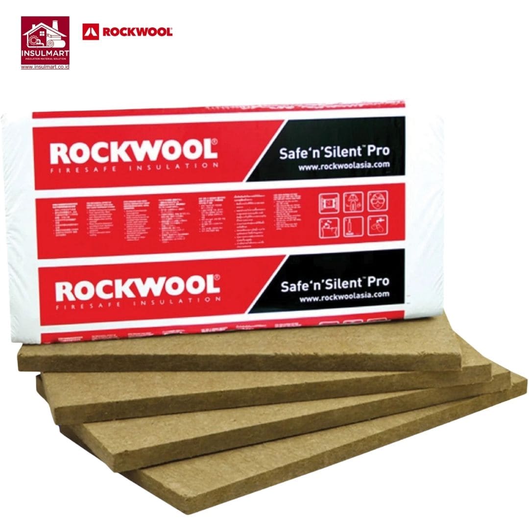 Gambar 1 Rockwool Board Merk Rockwool