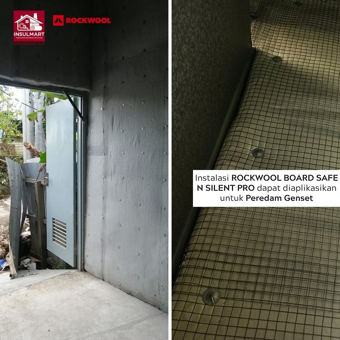 Gambar 4 Rockwool Board Merk Rockwool