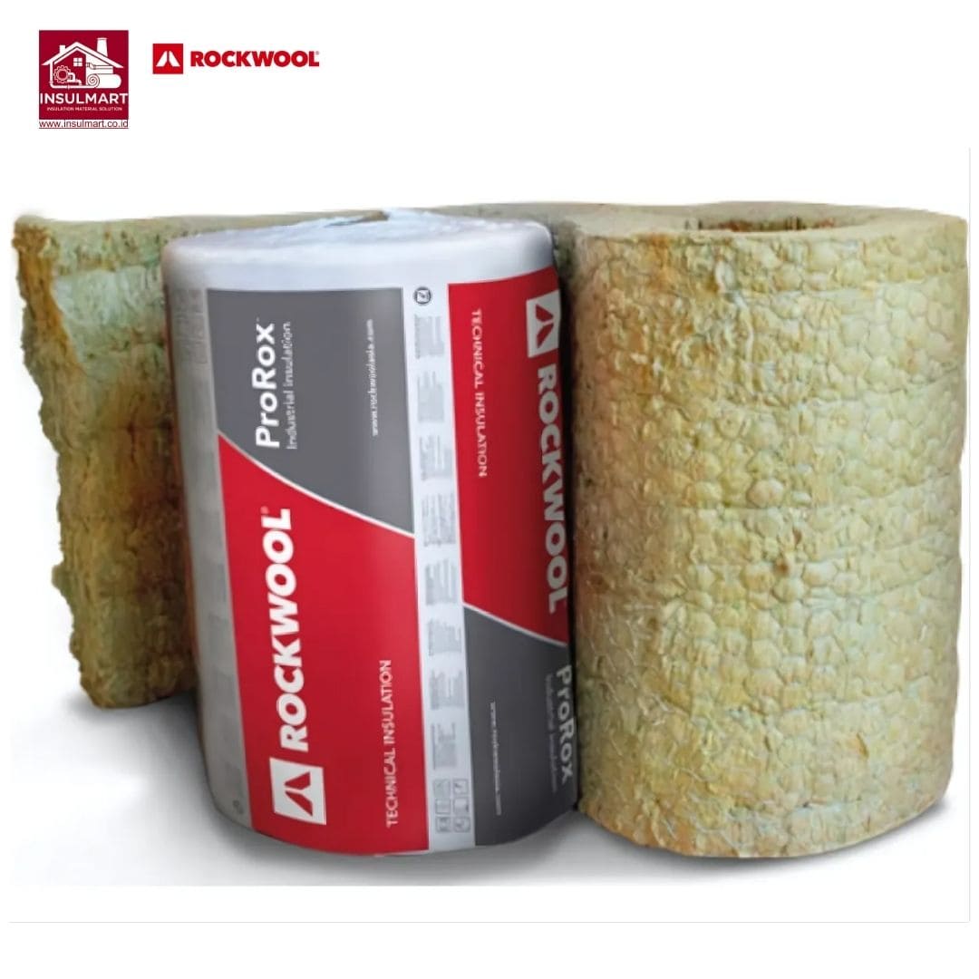 Gambar 1 Rockwool Wired Blanket (Roll pakai Kawat) Merk Rockwool