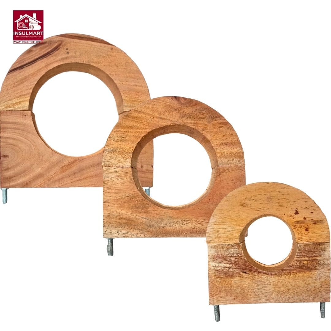 Wooden Block + U Bolt 1