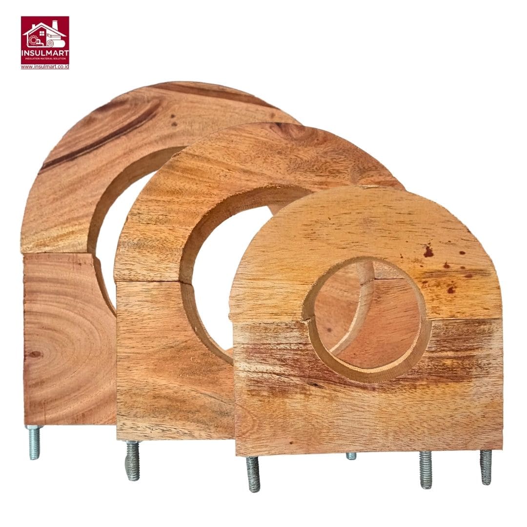 Wooden Block + U Bolt 2