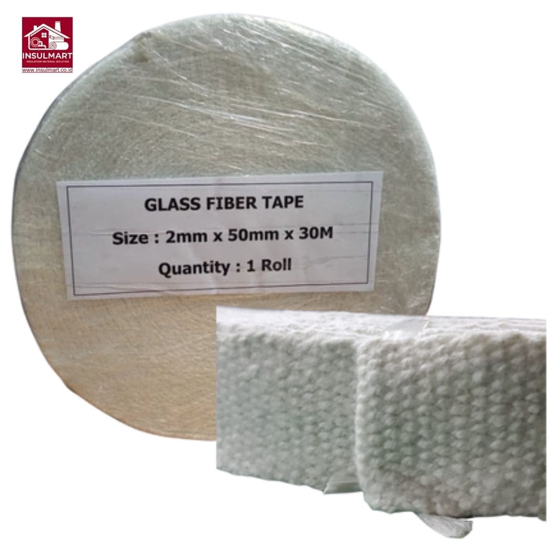 Ceramic Fiber Tape with SS Wire (Max Temp. 1260 °C) Merk Cerawil 2