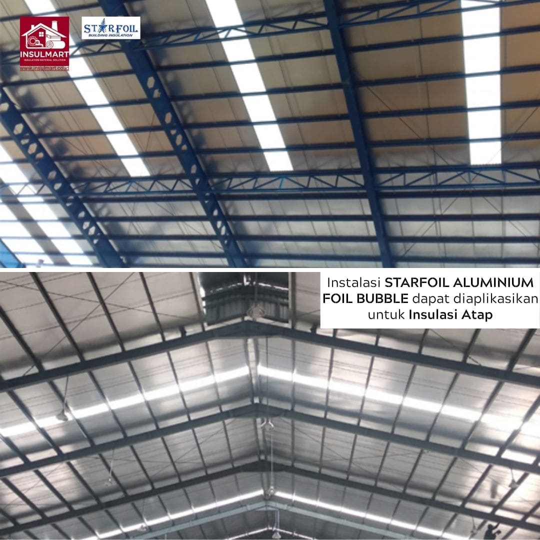 Aluminium Foil Bubble Merk Starfoil 3