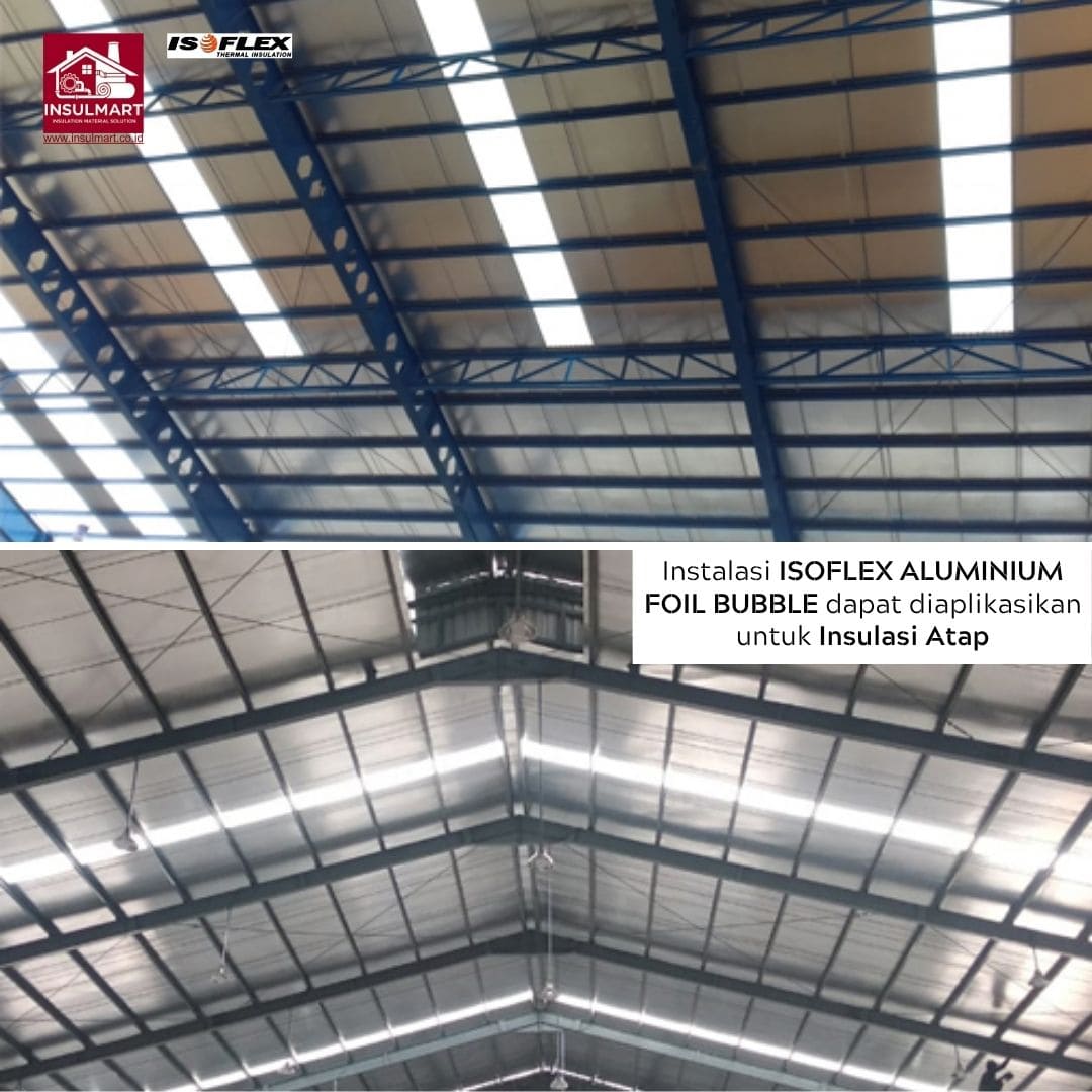 Aluminium Foil Bubble Merk Isoflex 3