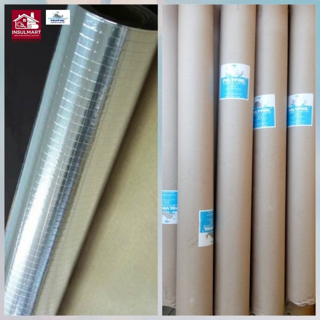Gambar 2 Aluminium Foil Paper Merk Polyfoil