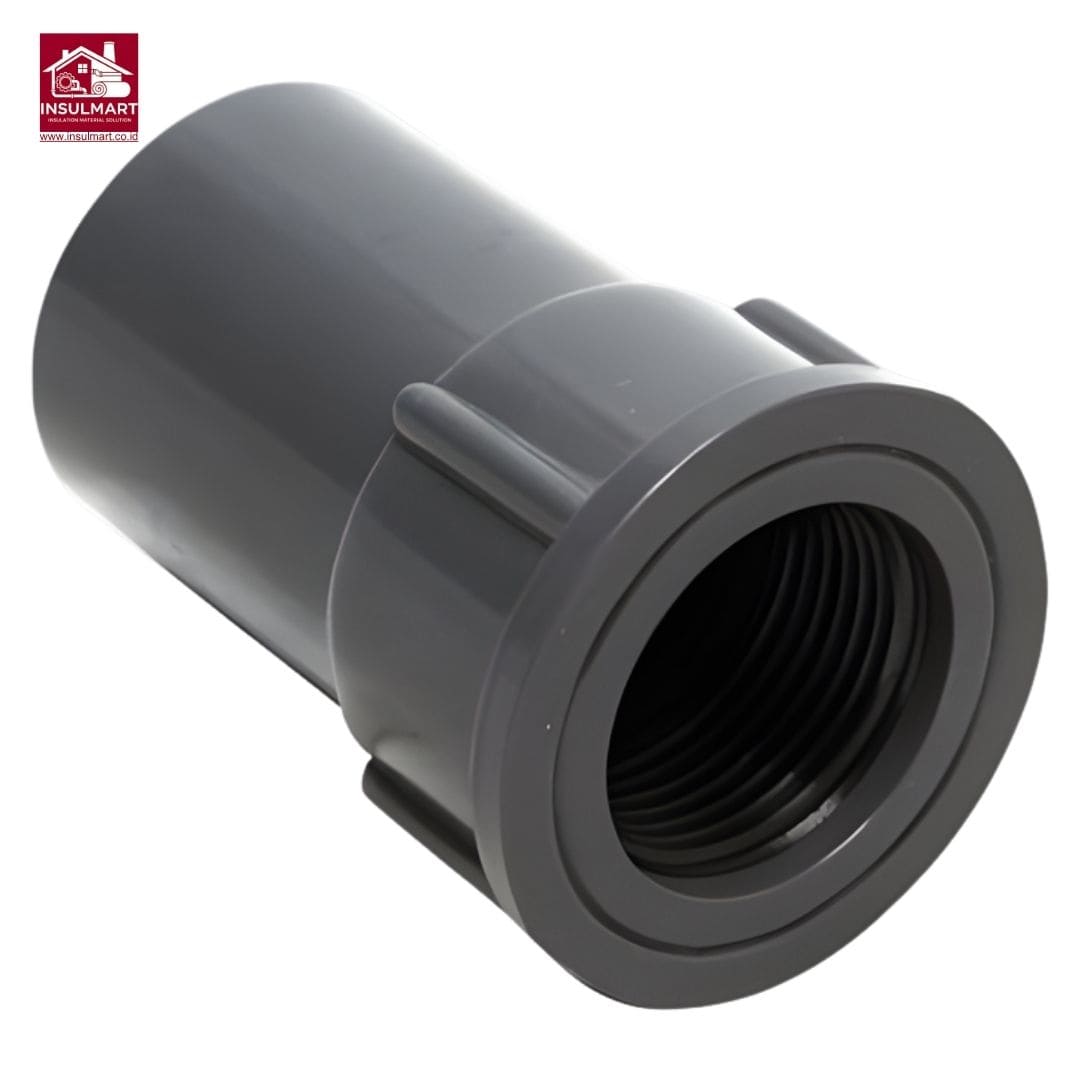 Faucet Socket (AW) Standard JIS K 6743 Aplikasi Air Bersih Merk Rucika 1