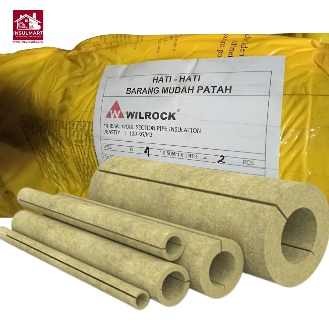 Rockwool Pipa Merk Willrock 1