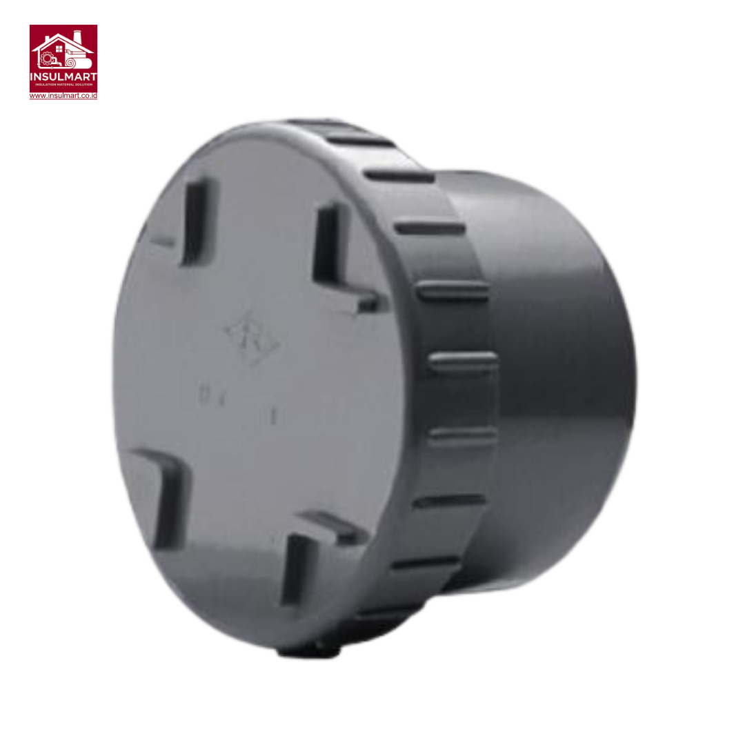 Clean Out Cap (D - CO) Standard JIS K 6743 Aplikasi Air Bersih Merk Rucika 2