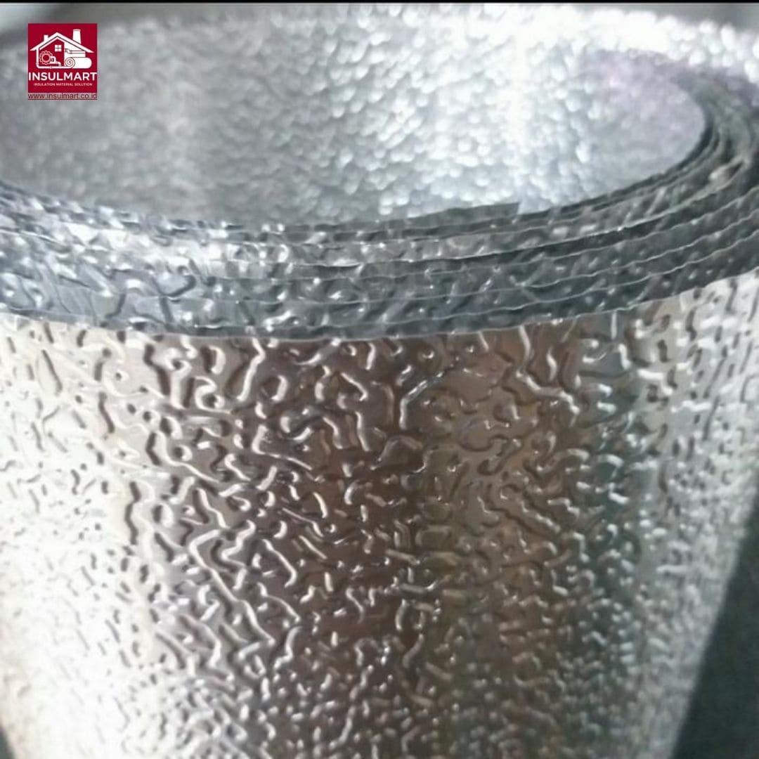 Aluminium Emboss Kulit Jeruk 2