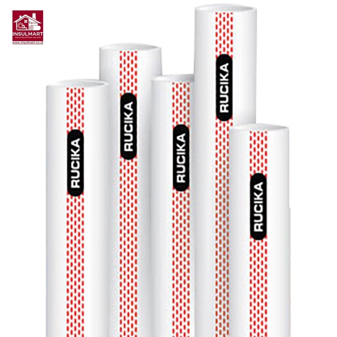 Pipa PVC Standard Aplikasi Air Bersih Merk Rucika 3