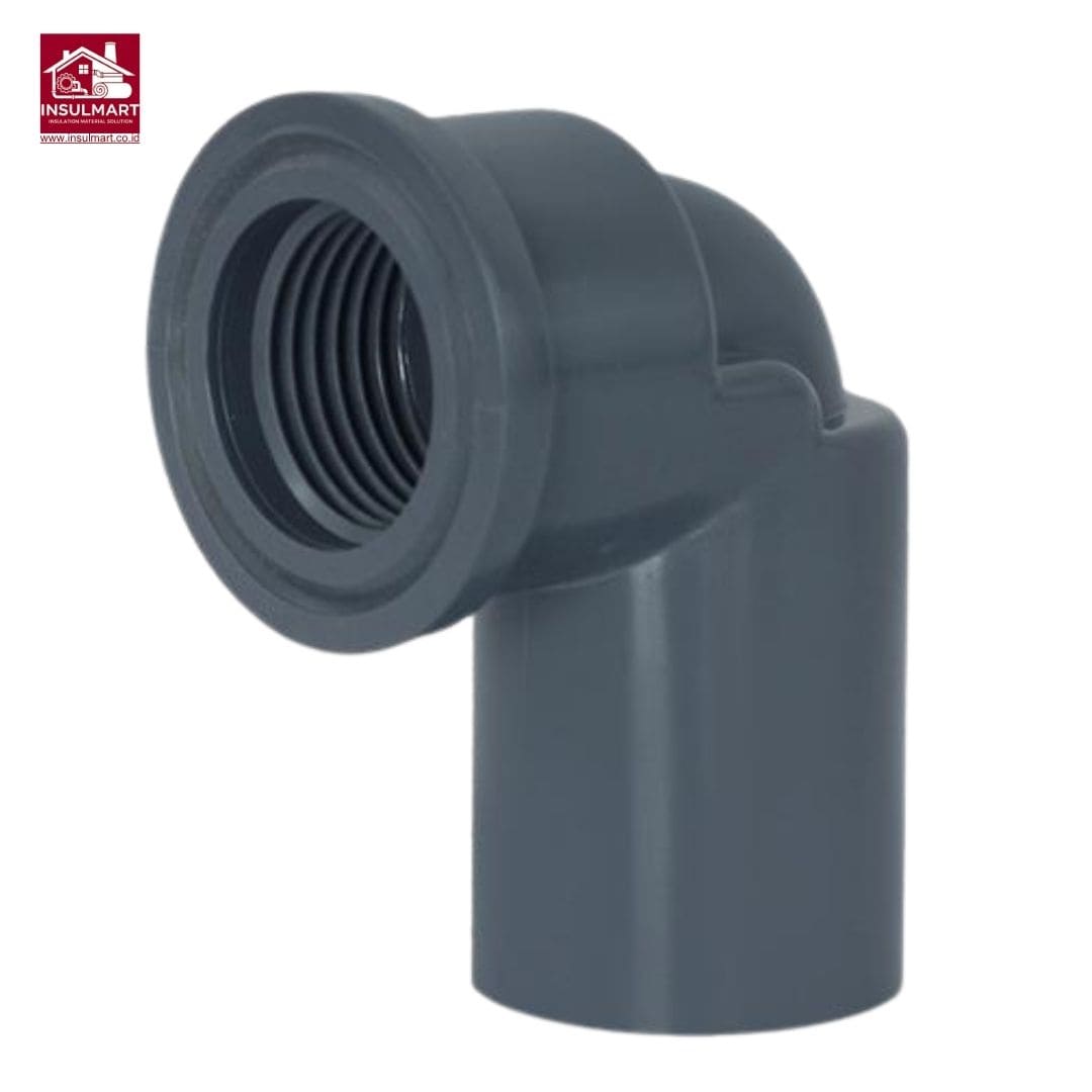 Faucet Elbow (AW) Standard JIS K 6743 Aplikasi Air Bersih Merk Rucika 2