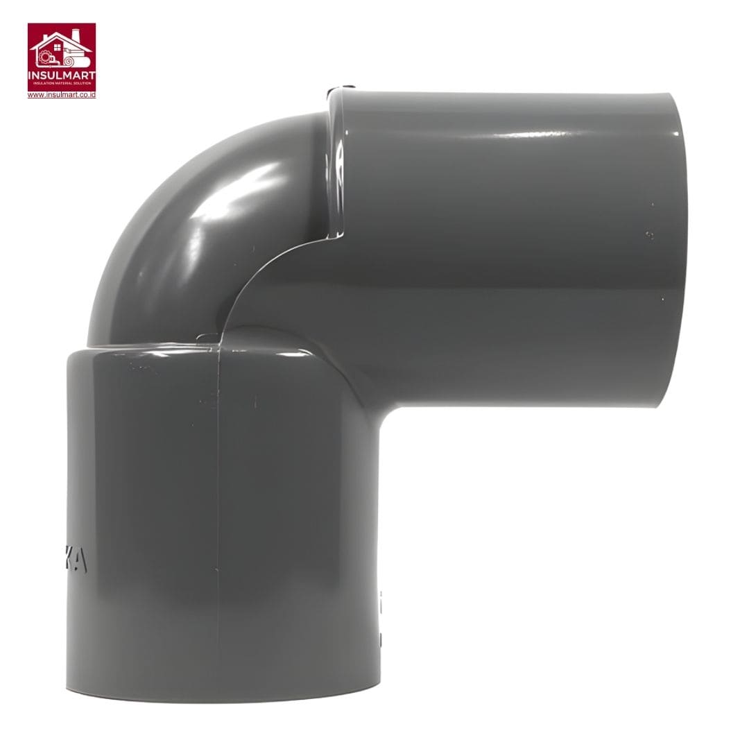 Elbow (AW) Standard JIS K 6743 Aplikasi Air Bersih Merk Rucika 2
