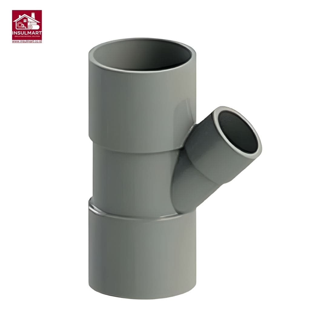 Y Branch (AW) Standard JIS K 6743 Aplikasi Air Bersih Merk Rucika 1