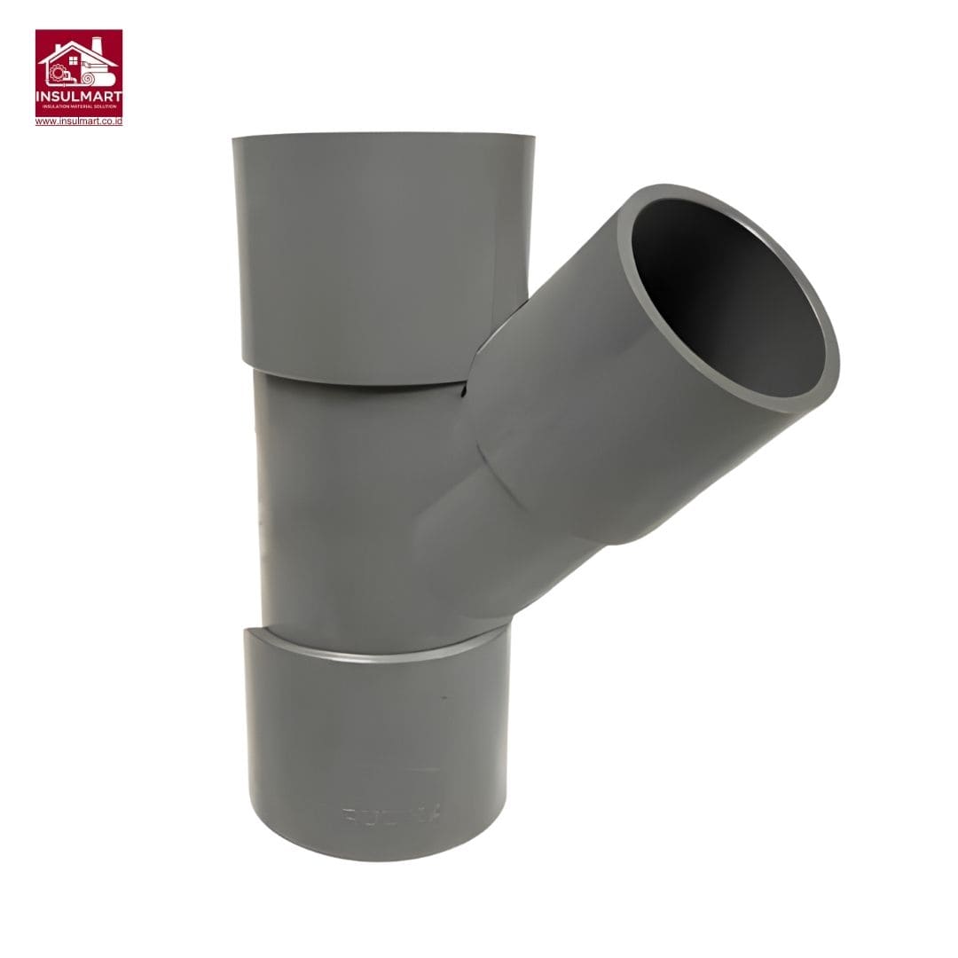 Y Branch (AW) Standard JIS K 6743 Aplikasi Air Bersih Merk Rucika 2