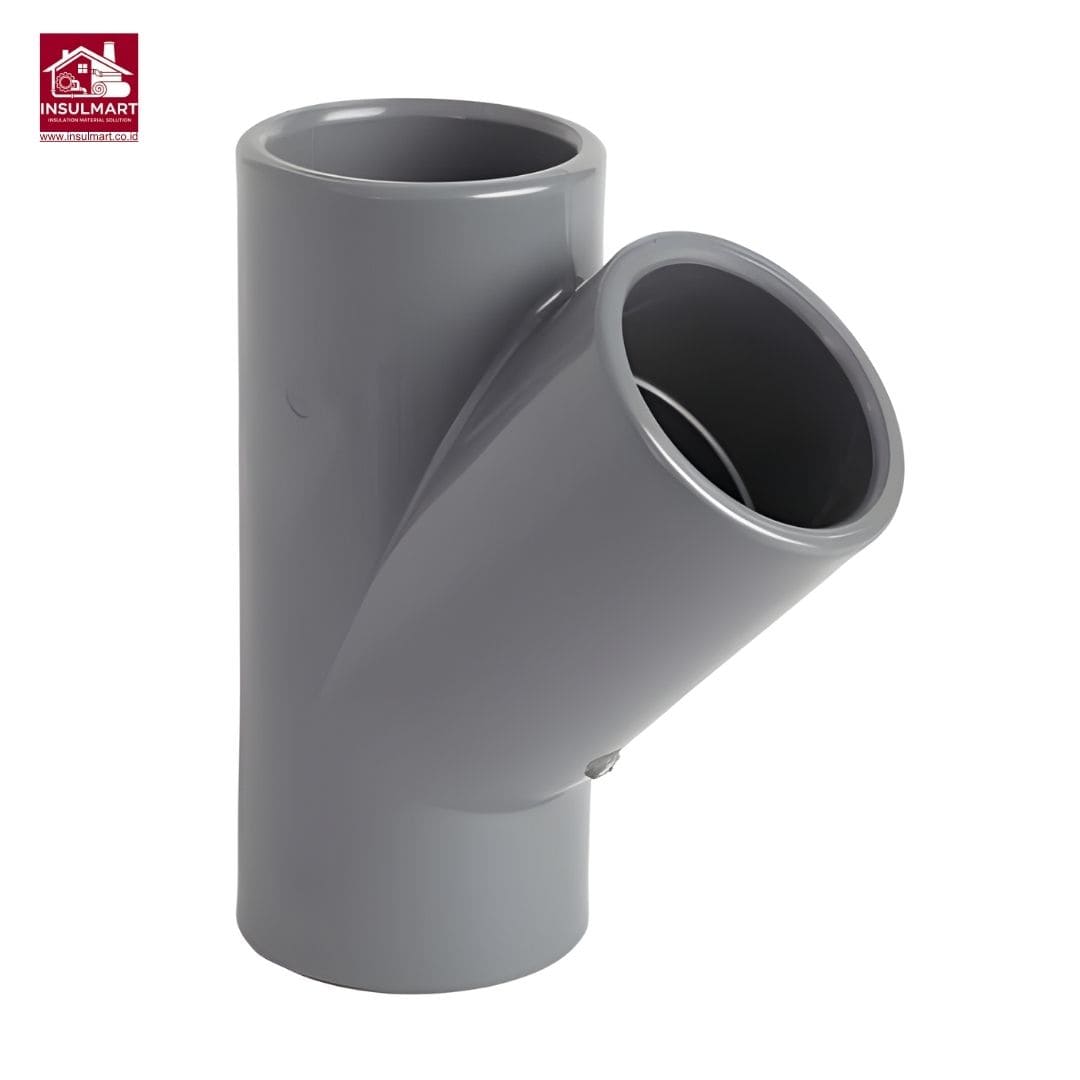 Y Branch (AW) Standard JIS K 6743 Aplikasi Air Bersih Merk Rucika 3