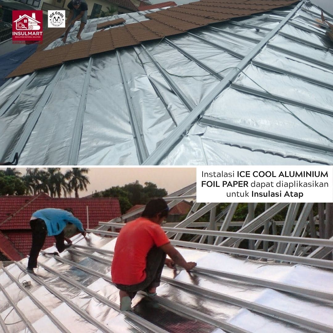 Aluminium Foil Paper Merk Ice Cool 2