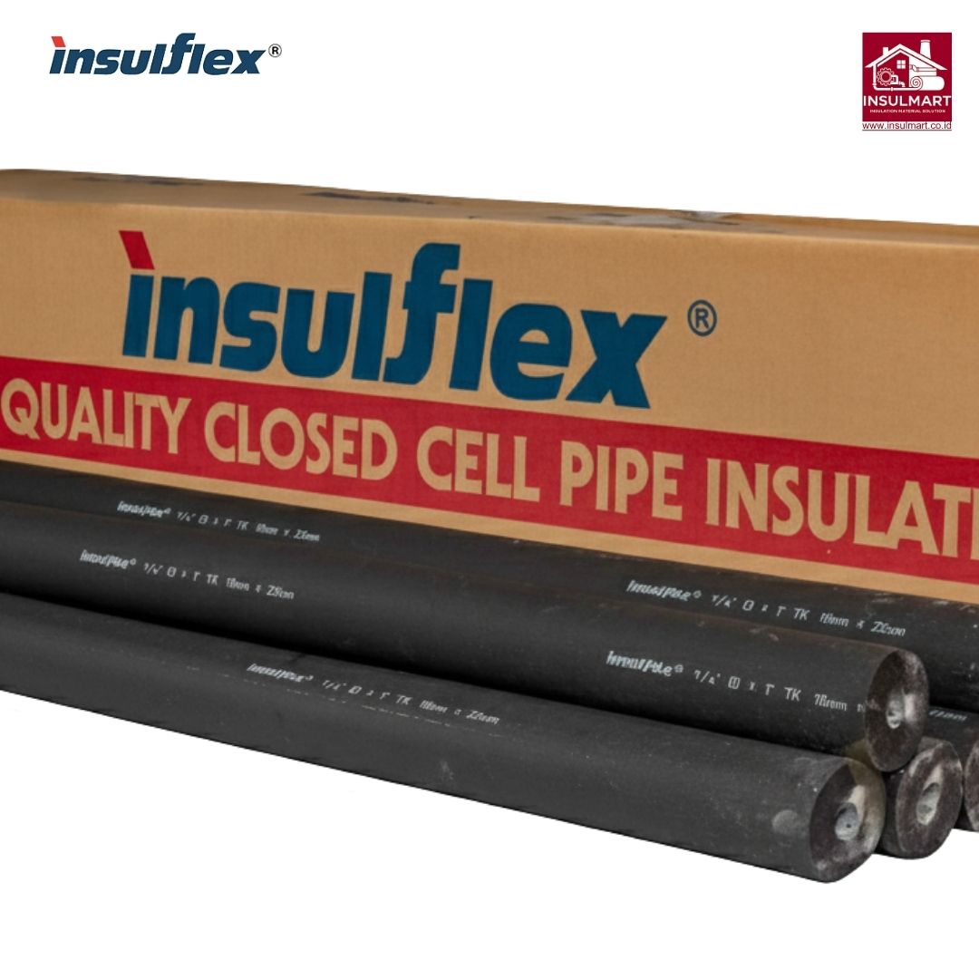 Rubber Insulation Pipe (Class 0) Merk Insulflex 1