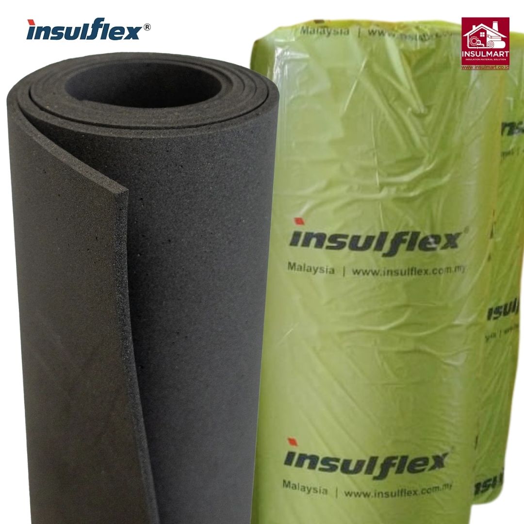 Rubber Insulation Sheet (Class 0) Merk Insulflex 1