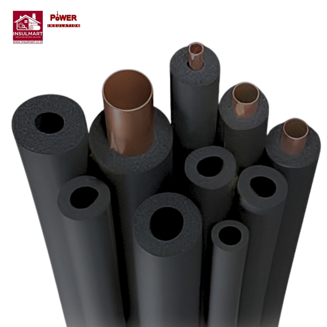 Rubber Insulation Pipe (Class 1) Merk Powerflex 2