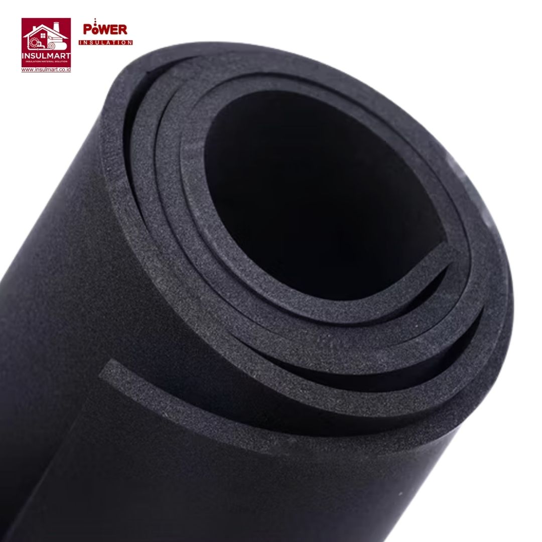 Rubber Insulation Sheet (Class 1) Merk Powerflex 1