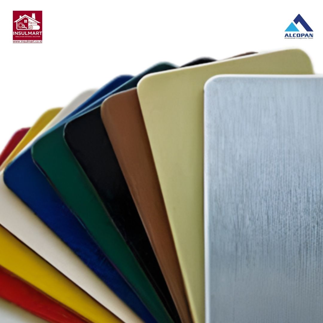 Aluminium Composite Panel (ACP) Merk Alcopan 1