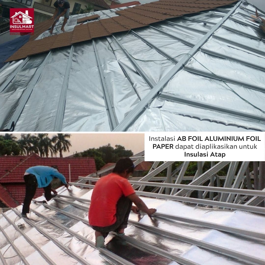 Aluminium Foil Paper Merk AB Foil 2