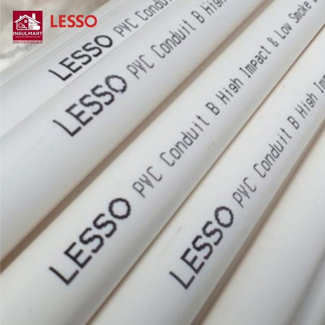 Pipa PVC Conduit Merk Lesso 1