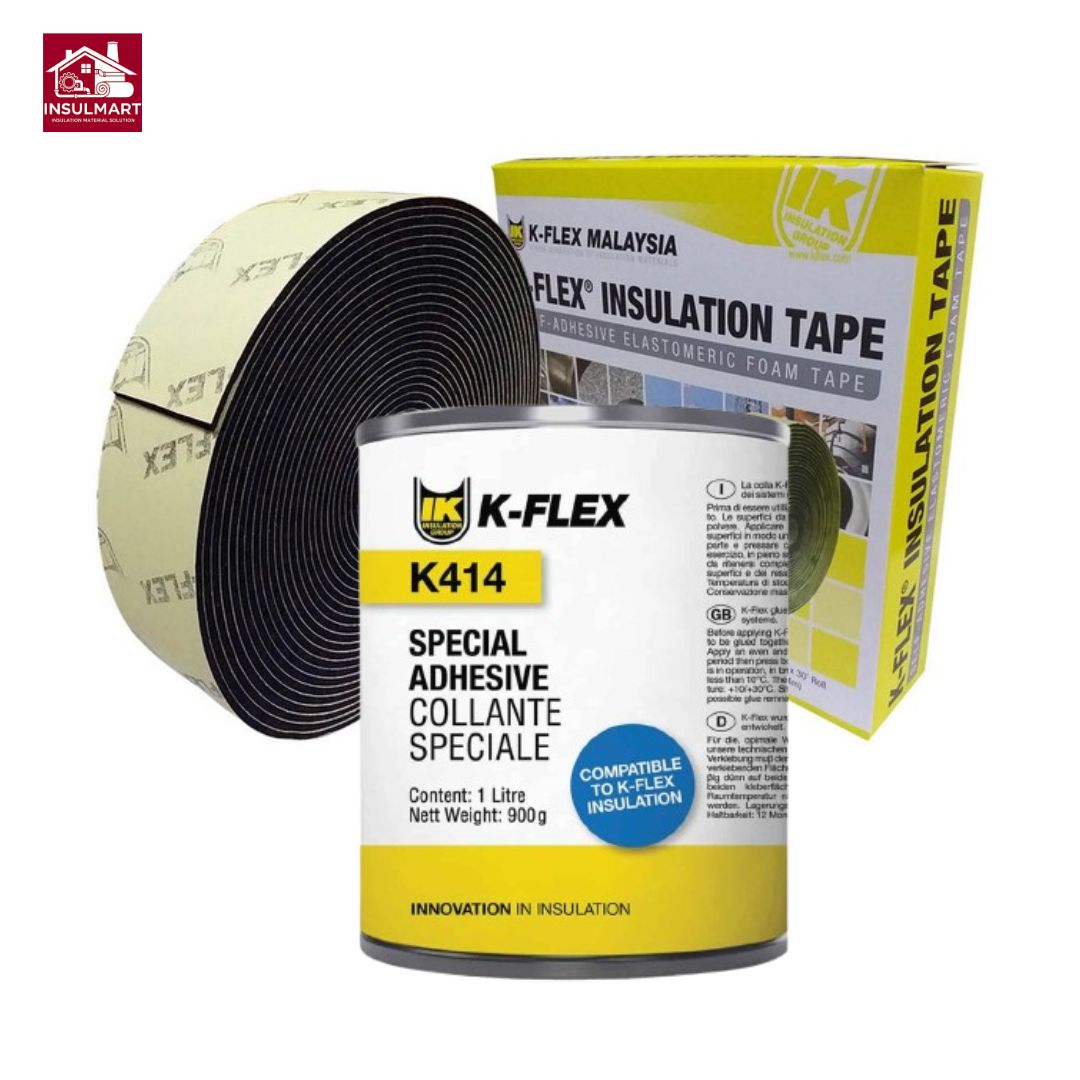 Rubber Insulation Tapes & Adhesives Merk K - Flex ST 1