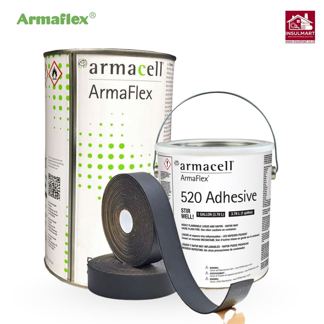 Rubber Insulation Tapes & Adhesives Merk Armaflex 1
