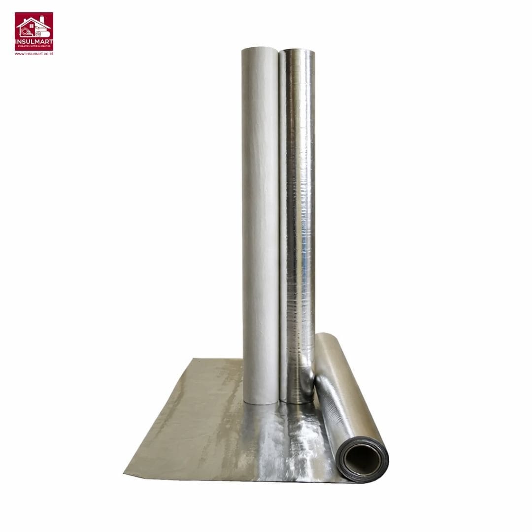 Aluminium Foil Woven Metalizing Merk Ecoguard 1