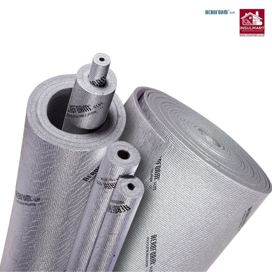 XLPE Tube Class 0 Merk Aerofoam (Thickness 40 mm - 50 mm) 1